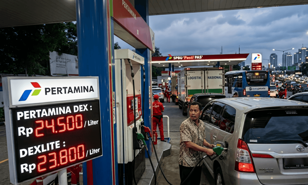 Mengarungi Badai Solar: Harga Diesel Meroket di 2026, Siapa yang Sebenarnya Menangguk Untung?